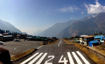 Lukla to Kathmandu helicopter flight