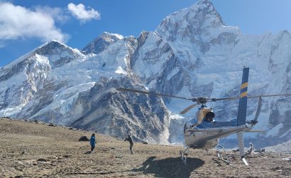 Lukla to everest base camp helicopter