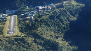 Lukla-town