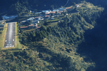 Lukla-town