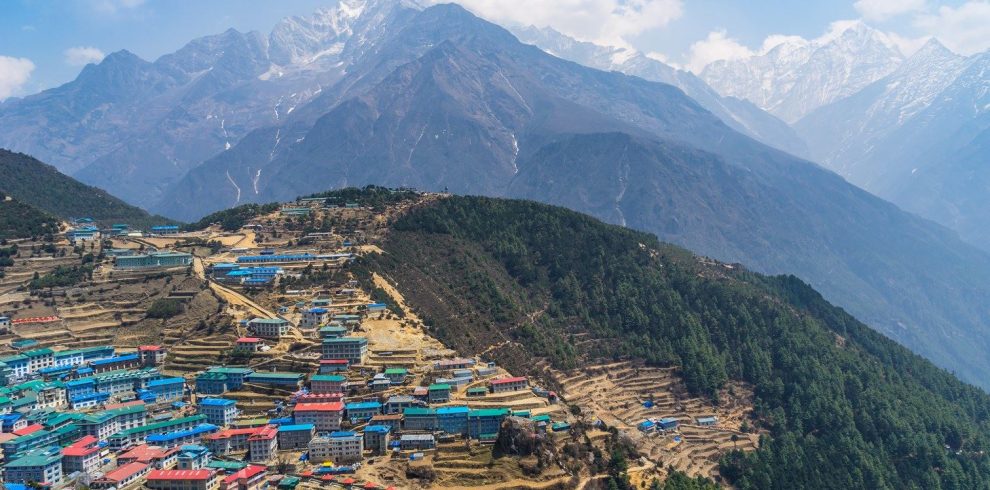 namche to Lukla Helicopter